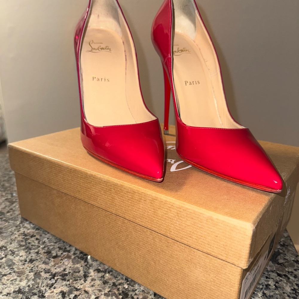 Christian Louboutin Fuchsia Heels - Picture 3 of 6